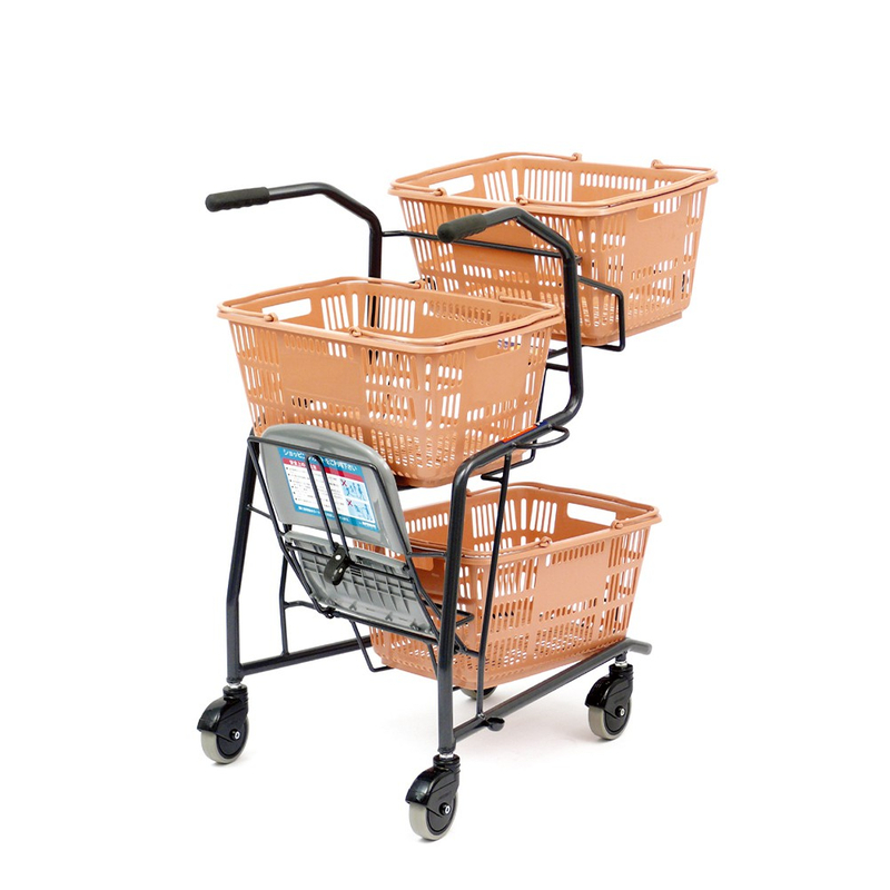 Panier avec panier pour dépanneur
