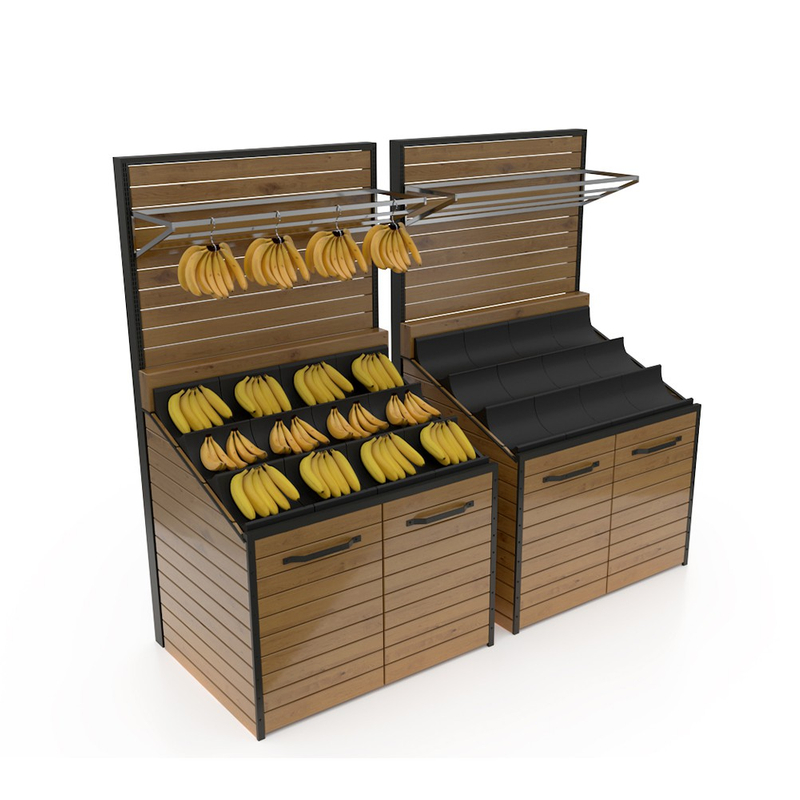 Afficher le stand de la banane