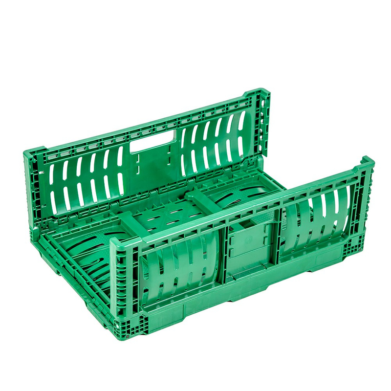 Gandoue du bouton Caisse en plastique pliant facile