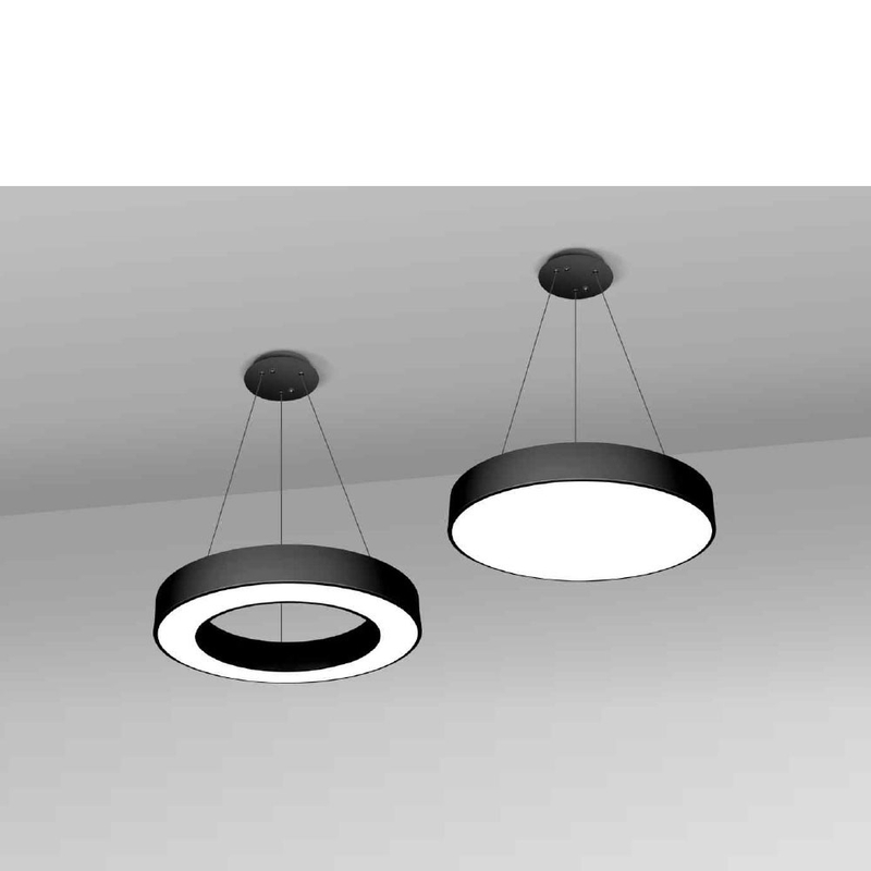 Lustre de forme spéciale