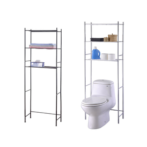 Autoportant sur le support de rangement des toilettes