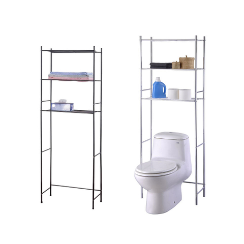 Autoportant sur le support de rangement des toilettes