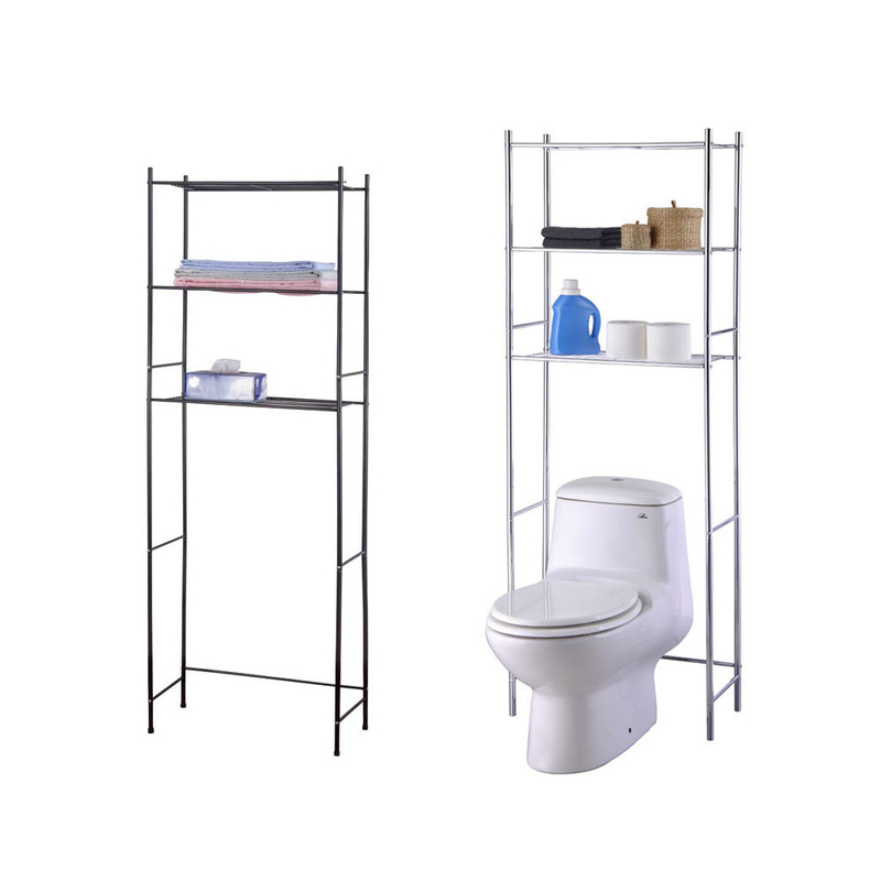 Autoportant sur le support de rangement des toilettes