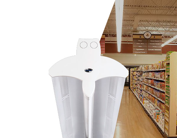 Série U-plus de supermarché Light U-Plus