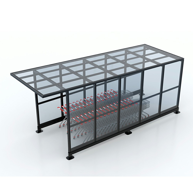 Correau de panier couvert Corral Rail
