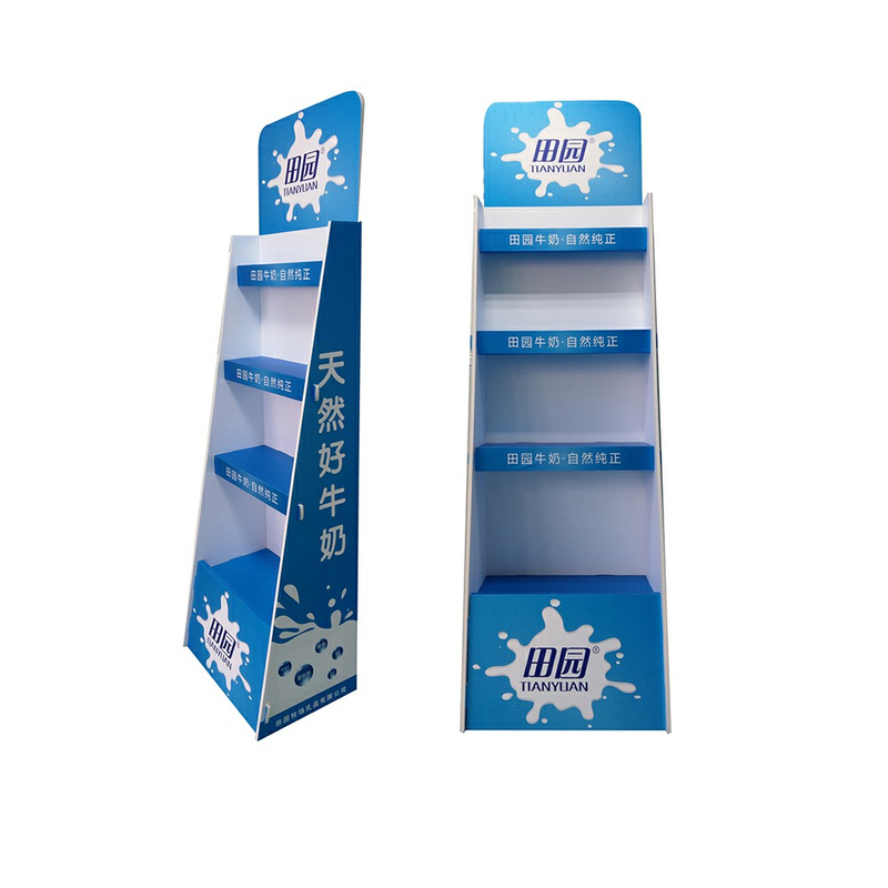 Stand en carton pour la promotion