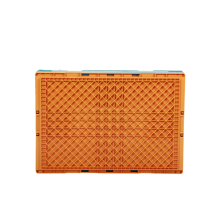 Bac de rangement pliable durable avec couvercle attaché