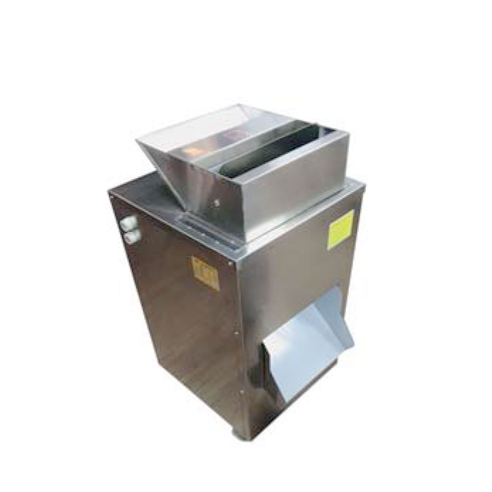 Machine à découper de volailles commerciales