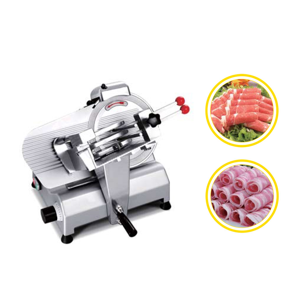 Cutter de viande semi-automatique commercial commercial