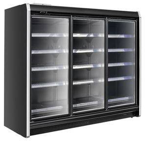 1146L / 1719L / 2292L / ≤-18 ℃ Porte en verre Remote-congélateur à distance de supermarché congélateur