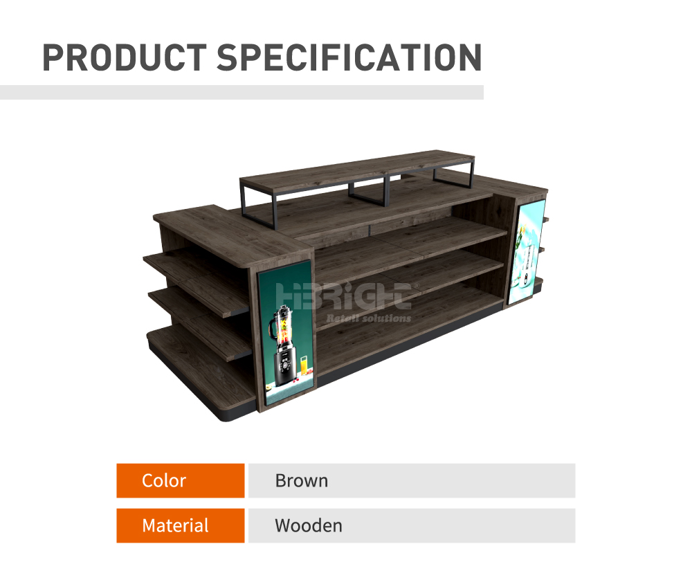 Supermarché Display Rack2