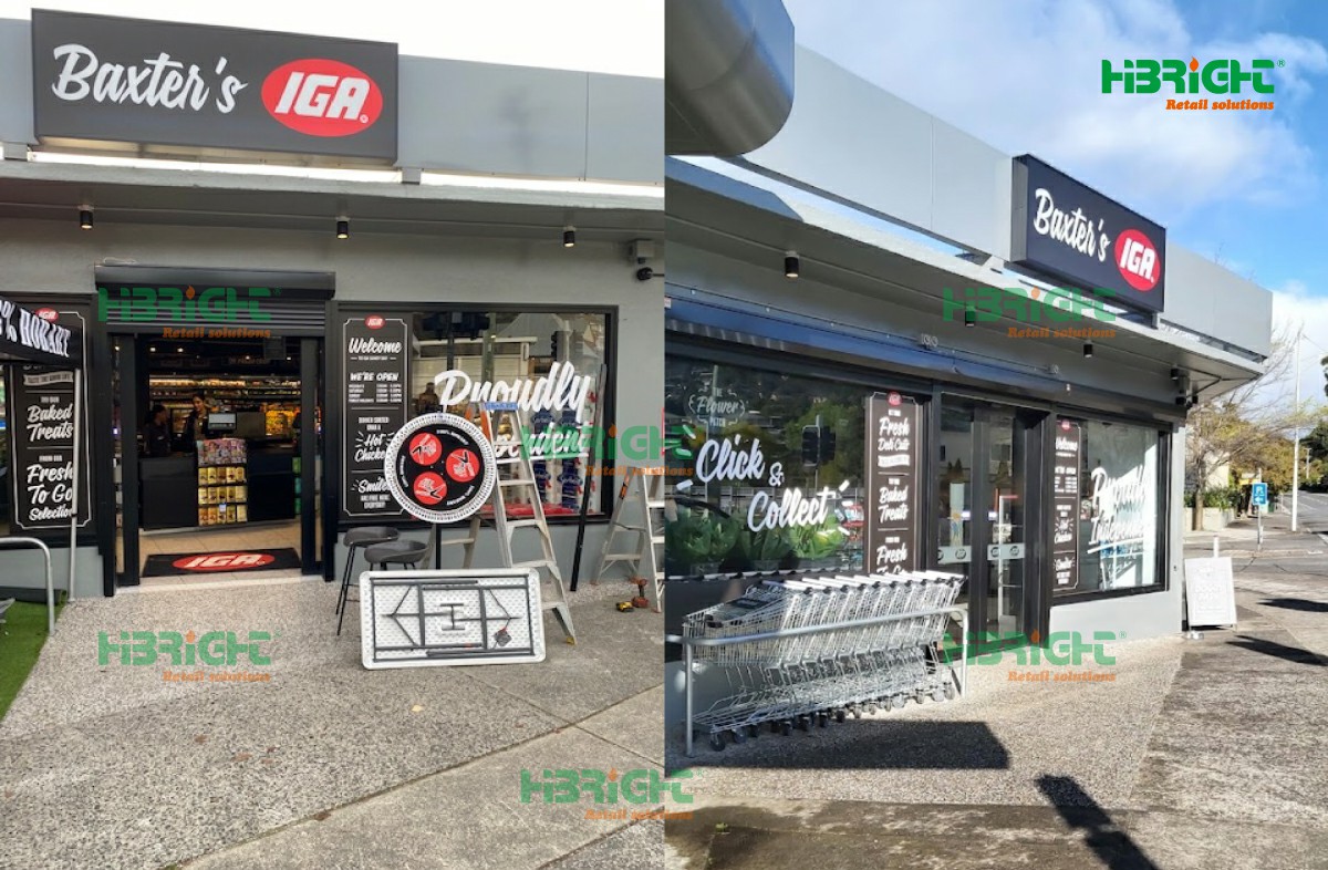 Aménagement du supermarché IGA en Australie-07