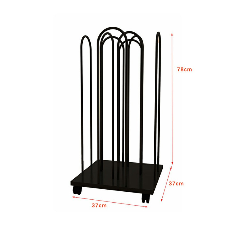 Rack pour les cintres