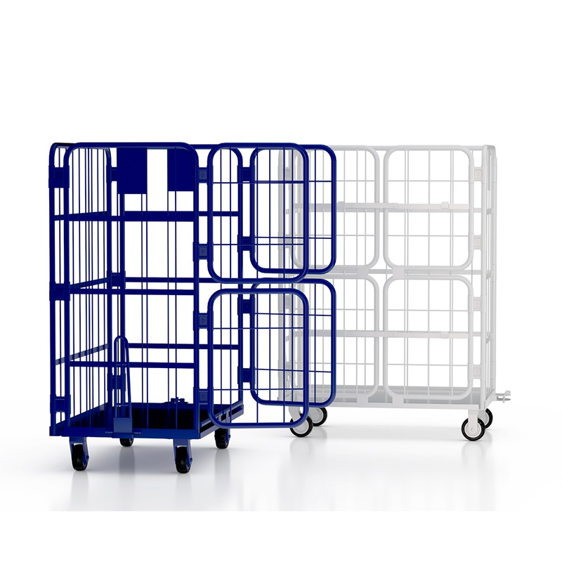 4 portes Roule Container