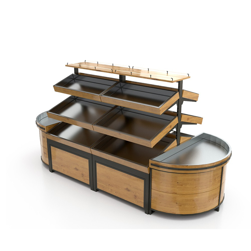 Étagère de luxe aux légumes
