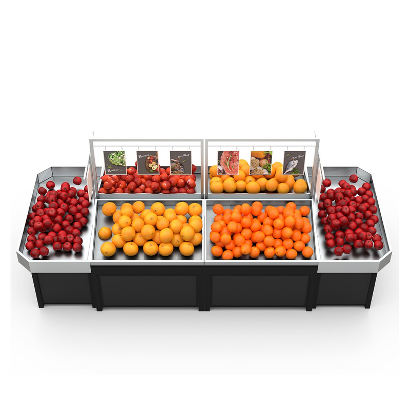 Support de fruits en acier inoxydable
