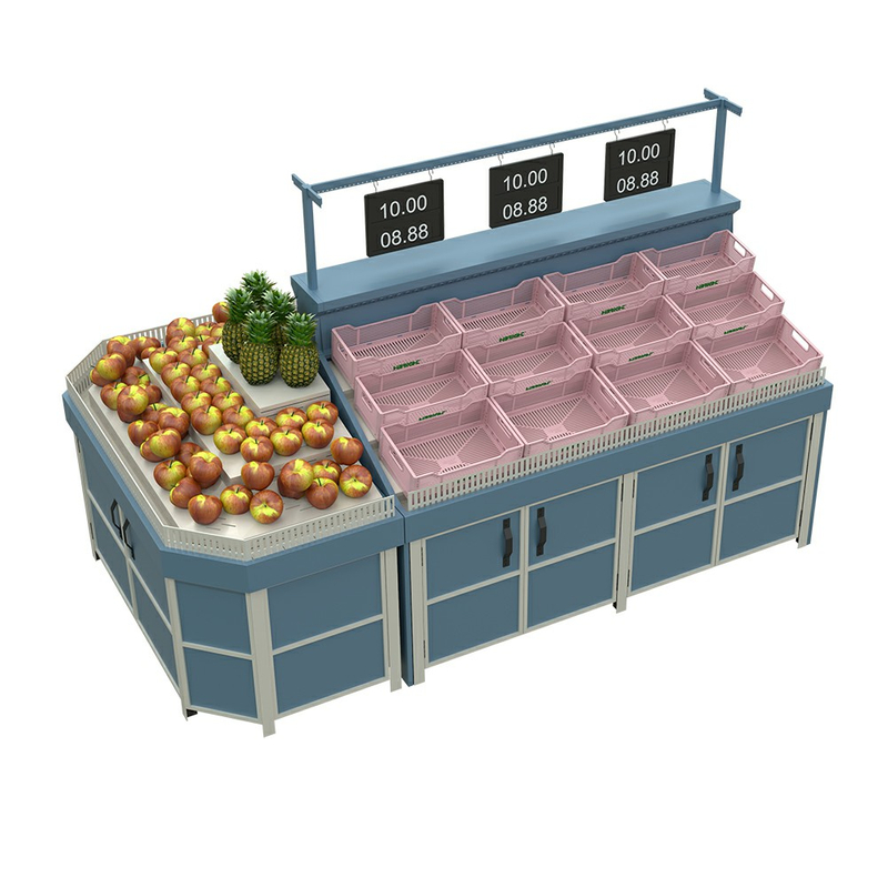 Rack de légumes en alliage en alliage en aluminium