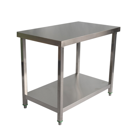 Tables en acier inoxydable
