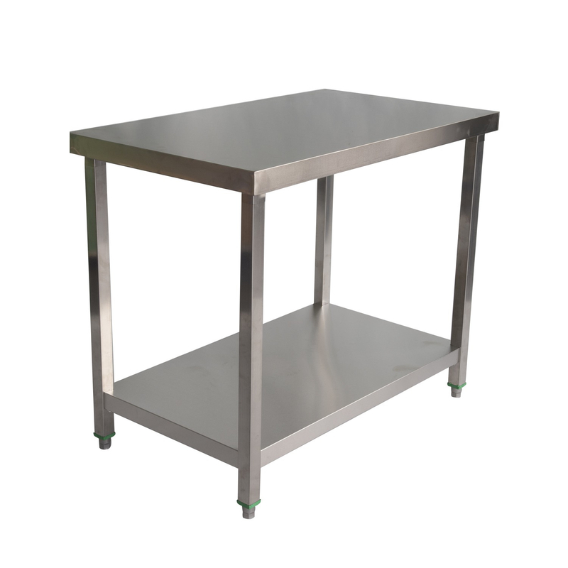 Tables en acier inoxydable