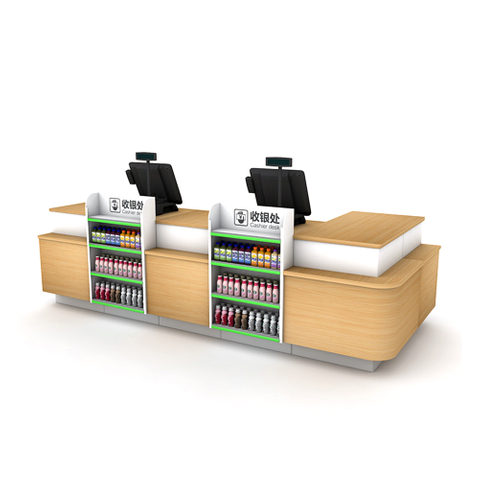 Comptoir de paiement pour le dépanneur ou l'épicerie