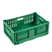 Gandoue du bouton Caisse en plastique pliant facile