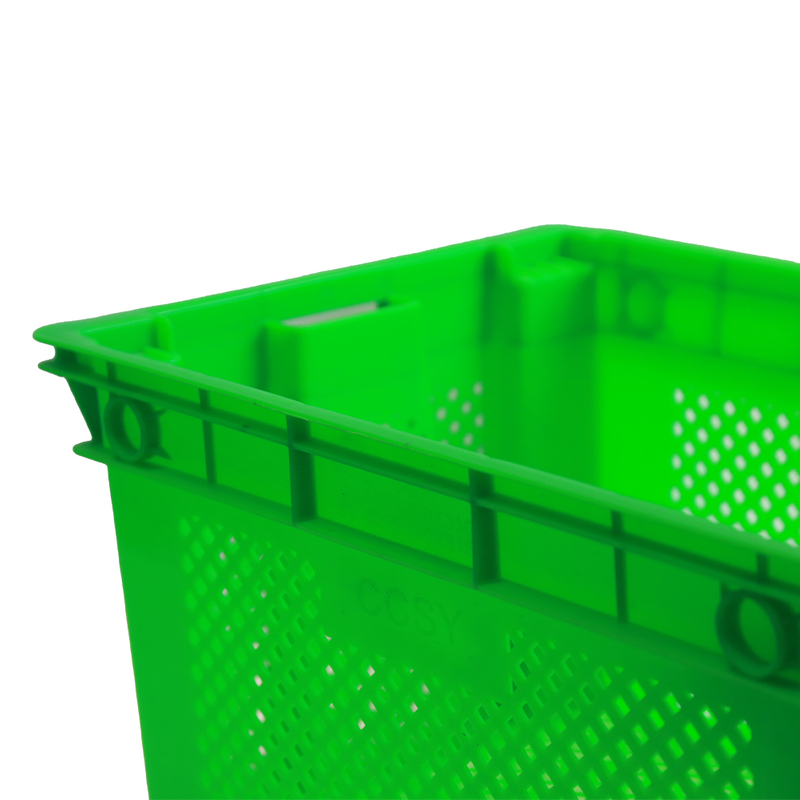 Caisse en plastique empilable largement utilisée
