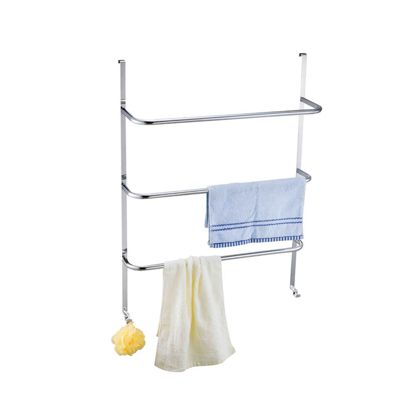 Rack de serviettes autoportante pour salle de bain