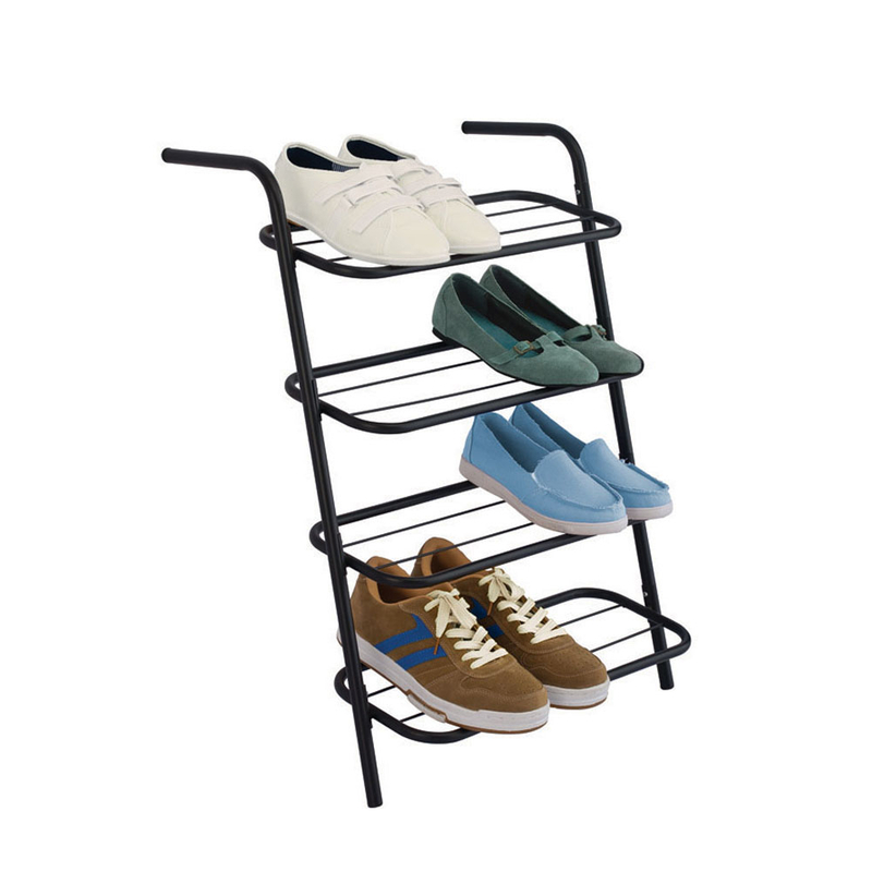 Rack de chaussures en acier de revêtement de puissance