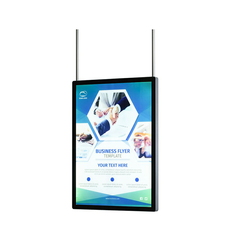 Boîte lumineuse publicitaire ultrathin