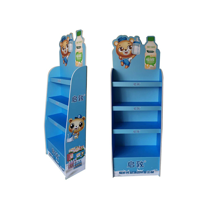 Stand en carton pour la promotion