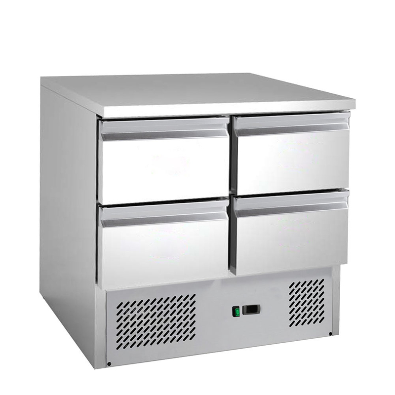 Réfrigérateur de préparation de la salade