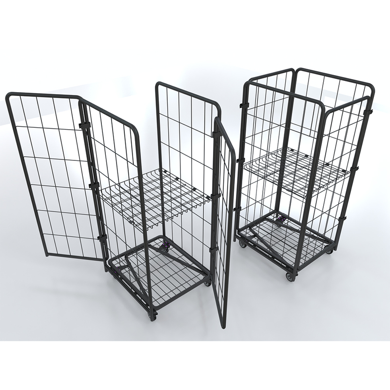 Conteneur à rouleau logistique pliable