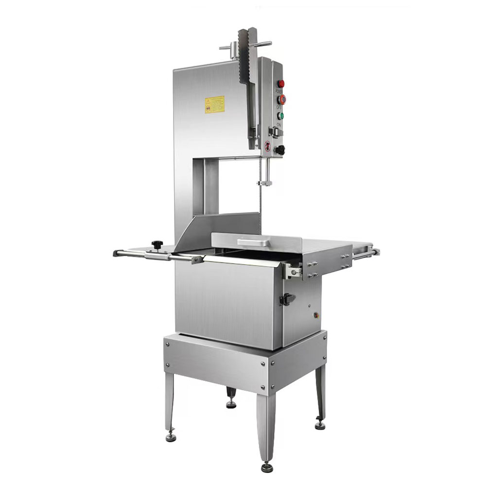 Machine à scie à os de viande commerciale
