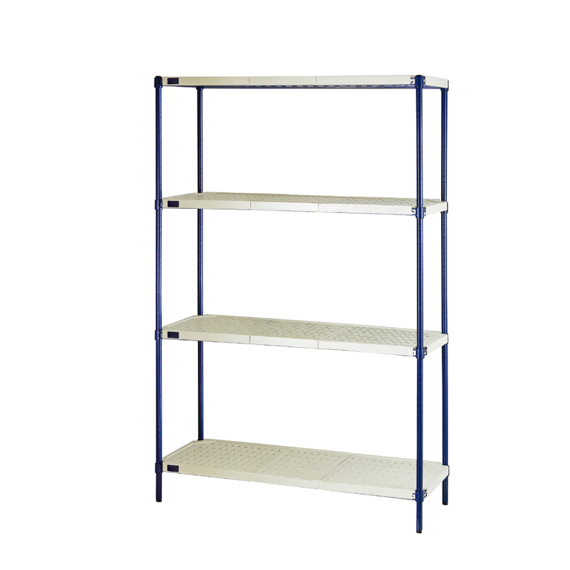 Rack de rangement en plastique ABS Steel
