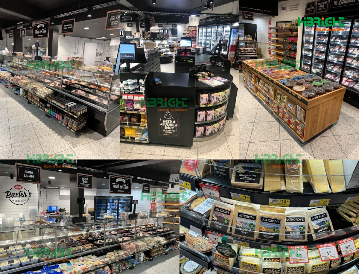 Aménagement du supermarché IGA en Australie-12
