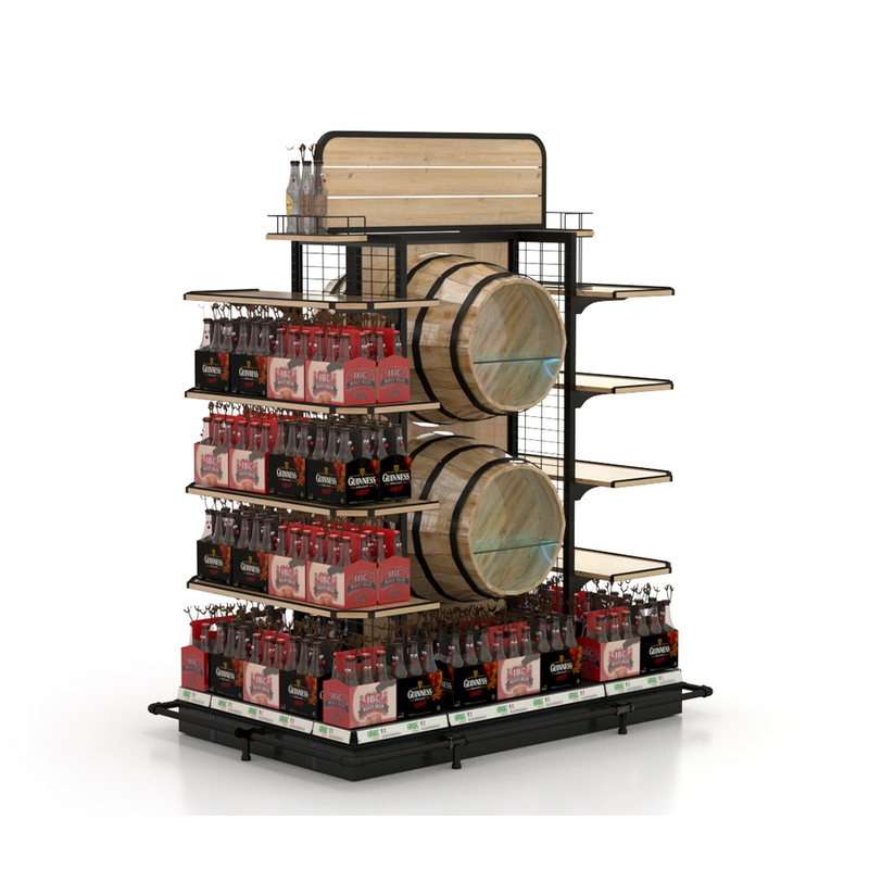 Casier à vin commercial