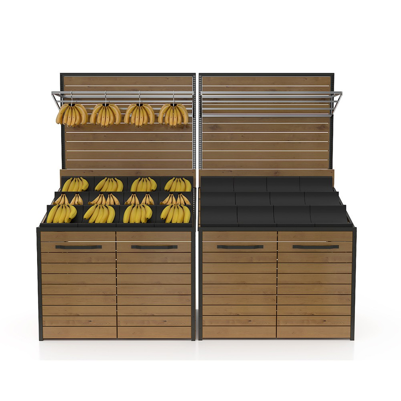 Afficher le stand de la banane