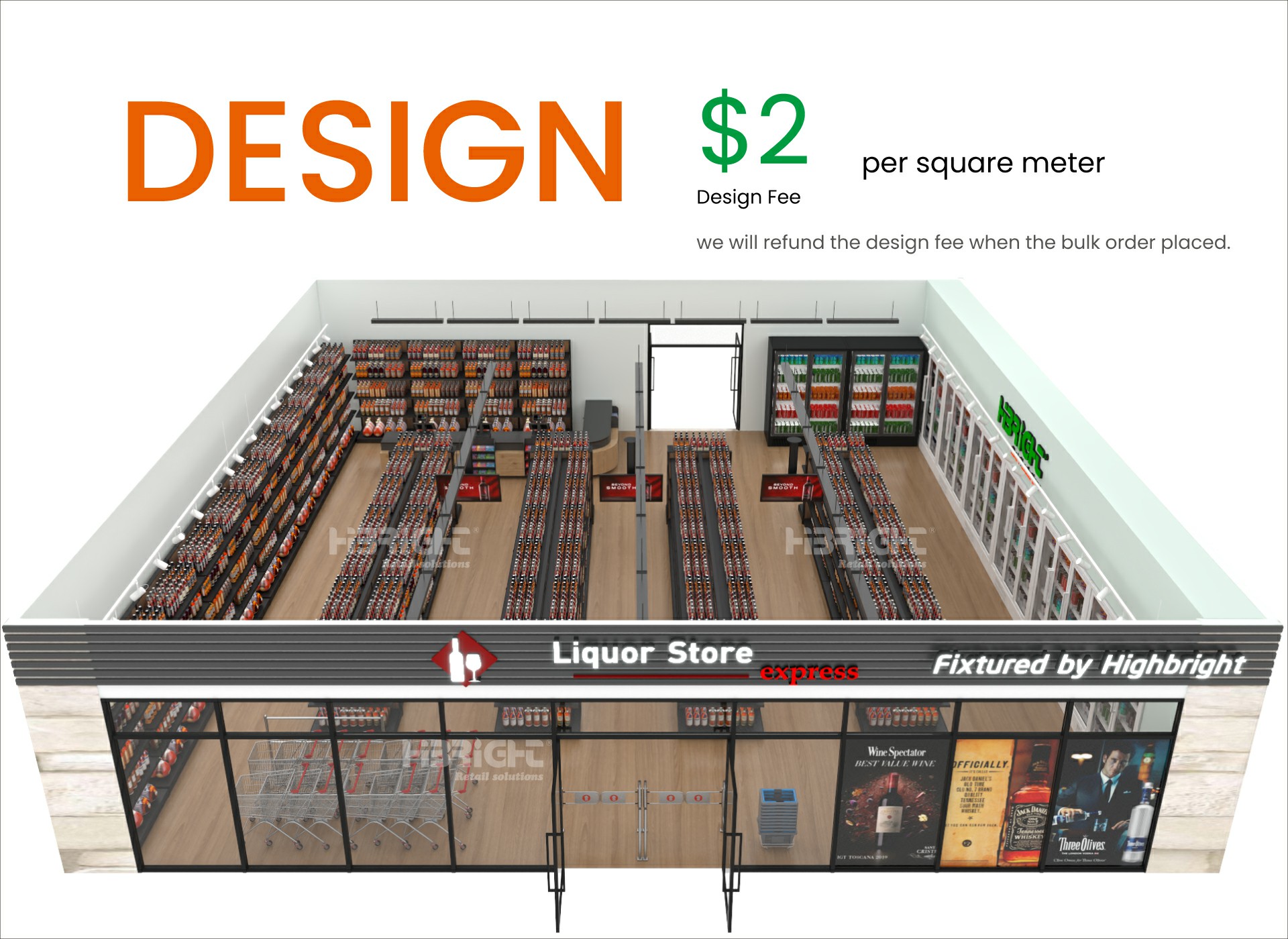 Fixe du magasin d\'alcool-20