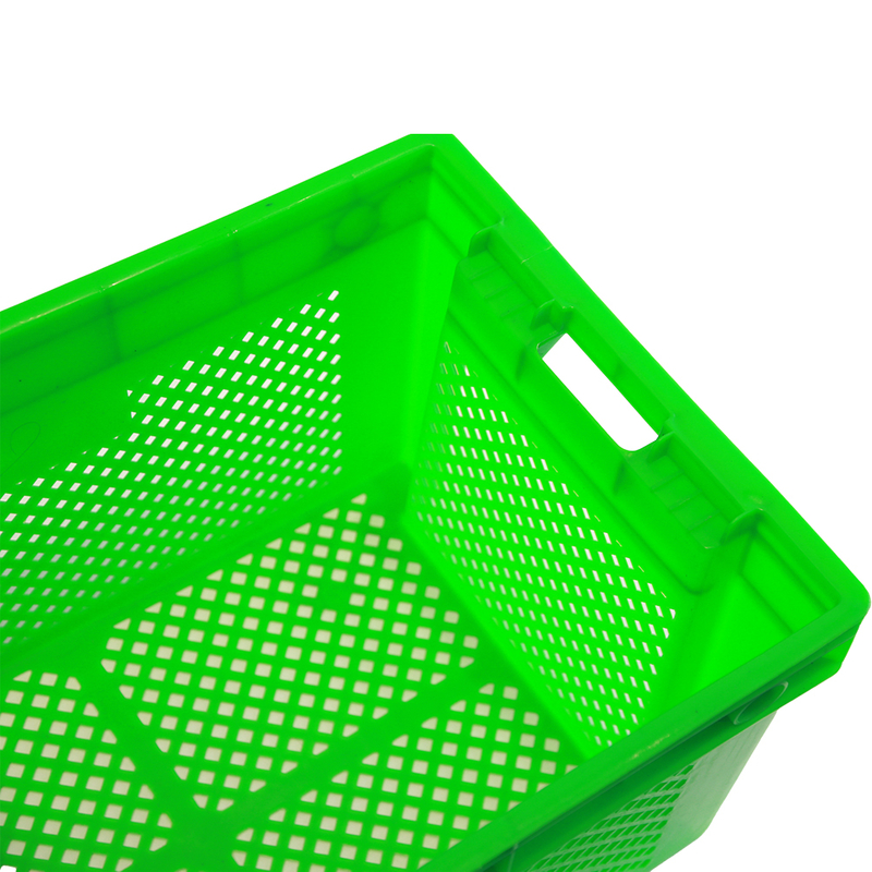 Caisse en plastique empilable largement utilisée