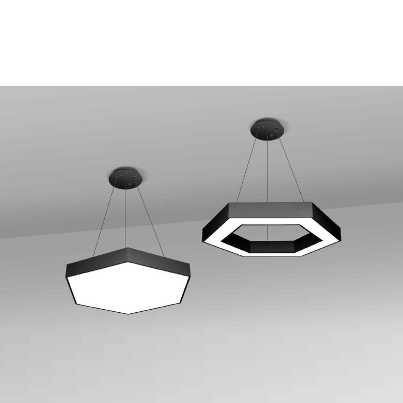 Lustre de forme spéciale