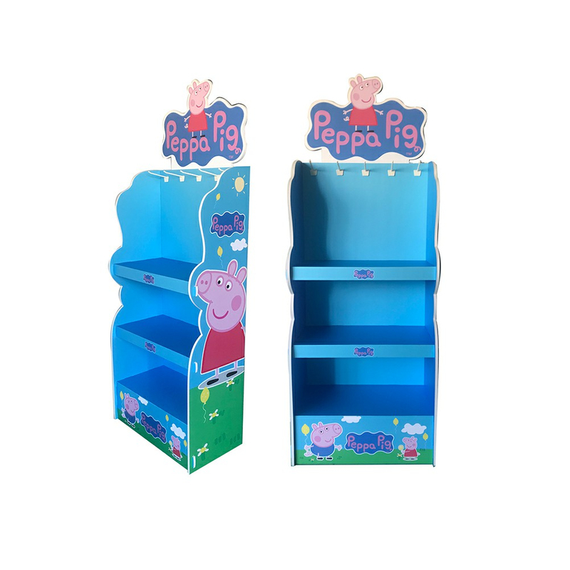Stand en carton pour la promotion