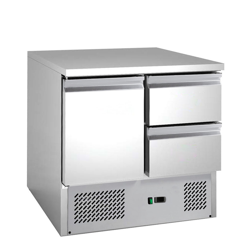 Réfrigérateur de préparation de la salade