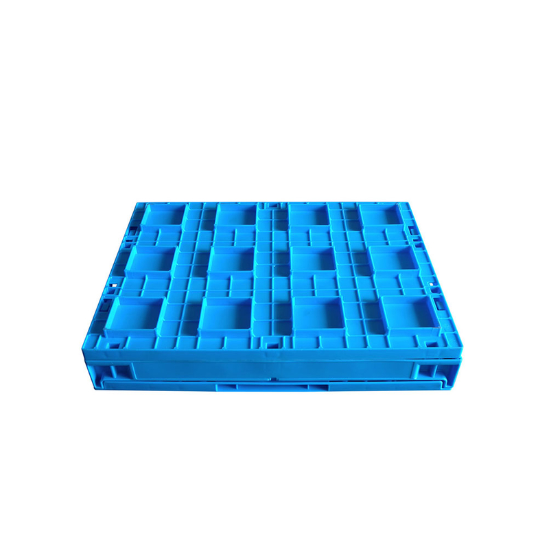 Blue pp grande caisse de rangement pliable