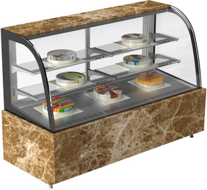 2 ~ 8 ℃ Réfrigérateur d'affichage d'armoire à gâteaux personnalisé 