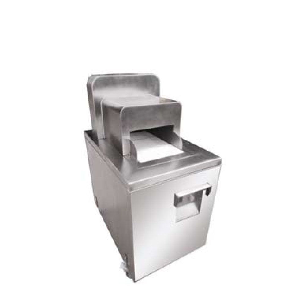 Machine de coupe à hachage commercial
