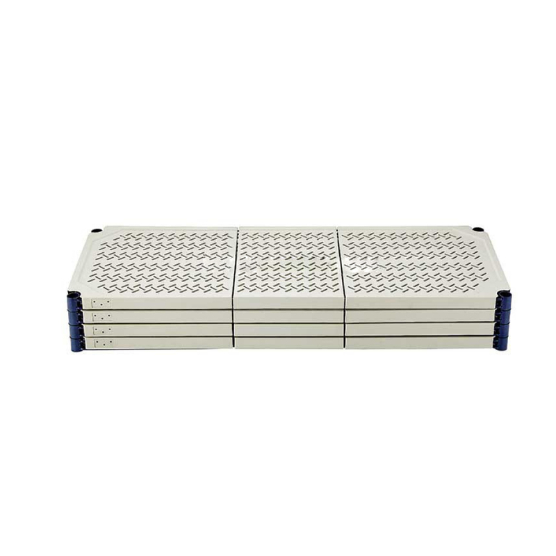 Rack de rangement en plastique ABS Steel