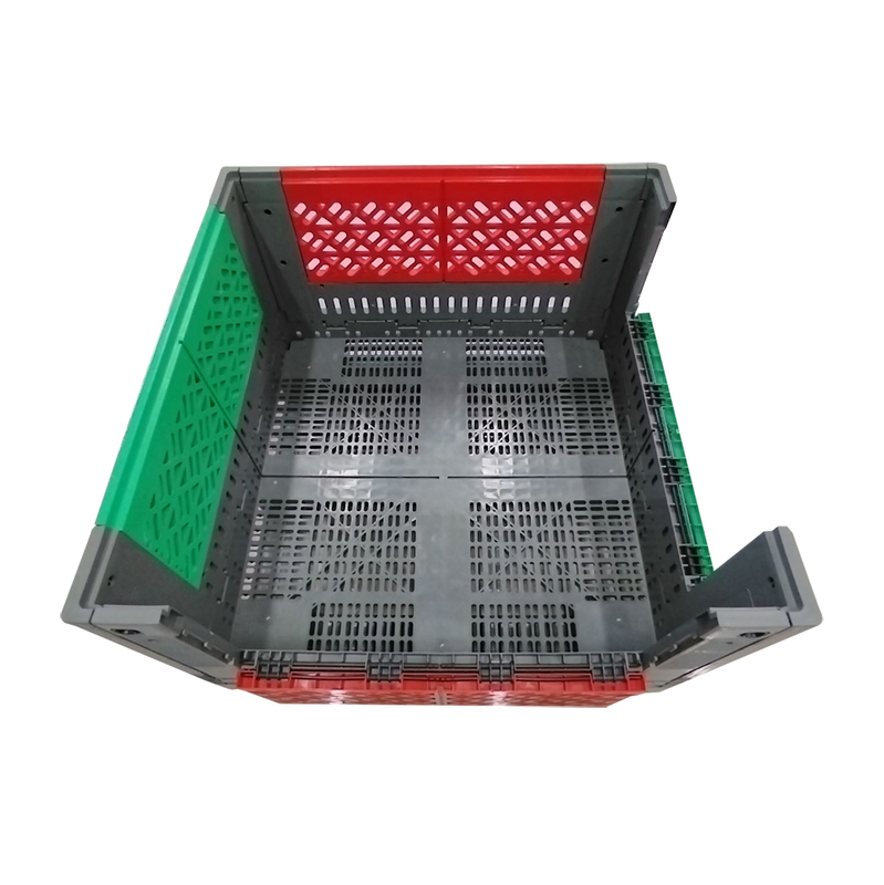 Boîte à palettes en plastique carré
