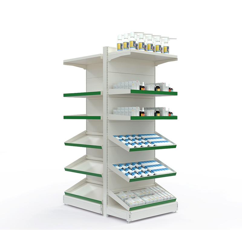 Étagère de médecine de pharmacie pour les chimistes Shop