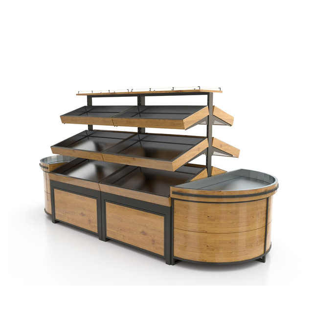 Étagère de luxe aux légumes