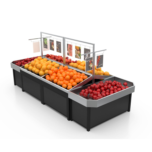 Support de fruits en acier inoxydable